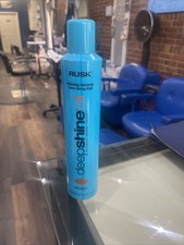 Rusk Deep Shine Oil Shaping Hairspray Strong Hold / 10.6 oz