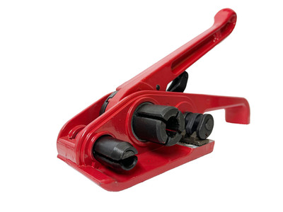 Poly Packing Polyester Cord Strapping Tensioner & Cutter Manual Banding Tool