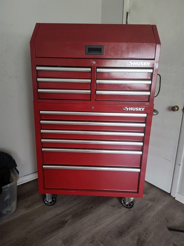 Husky 36 in. 12 Drawer *electric* Toolbox Chest and Cabinet