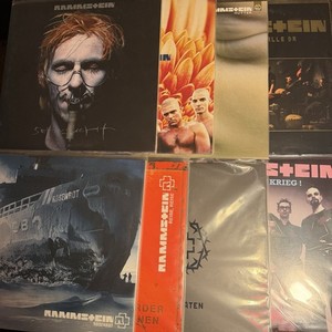 Rammstein Box Set | eBay