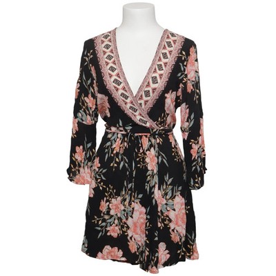 Billabong, Jumpsuit, Größe: XS, F3DR06 BIF7, Schwarz/Pink/Mehrfarbig #ceQ