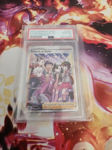 PSA 10 Friends in Galar TG23/TG30