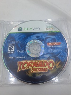 Rare - Tested Working - Tornado Outbreak (Microsoft Xbox 360, 2009) Disk Only #1