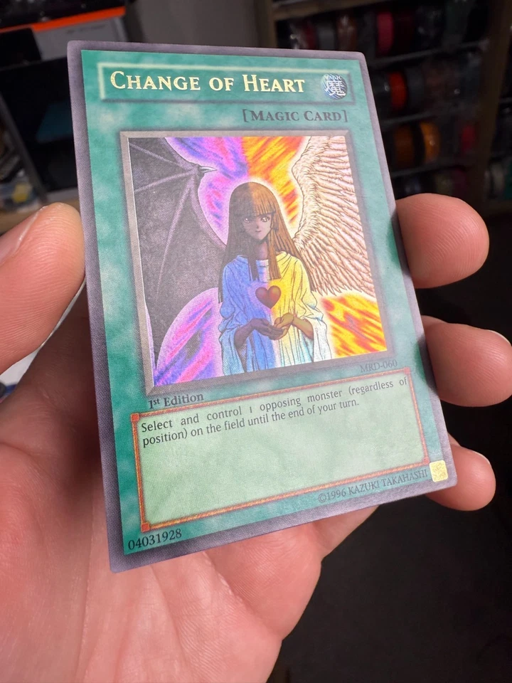 Yugioh! MP Change of Heart - MRD-060 - Ultra Rare - 1st Edition NA - Image 2 of 4