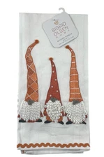 NWT Sigrid Olsen Home Kitchen Tea Towels 100% Cotton 20" X 28" Set of 2 Ghomes