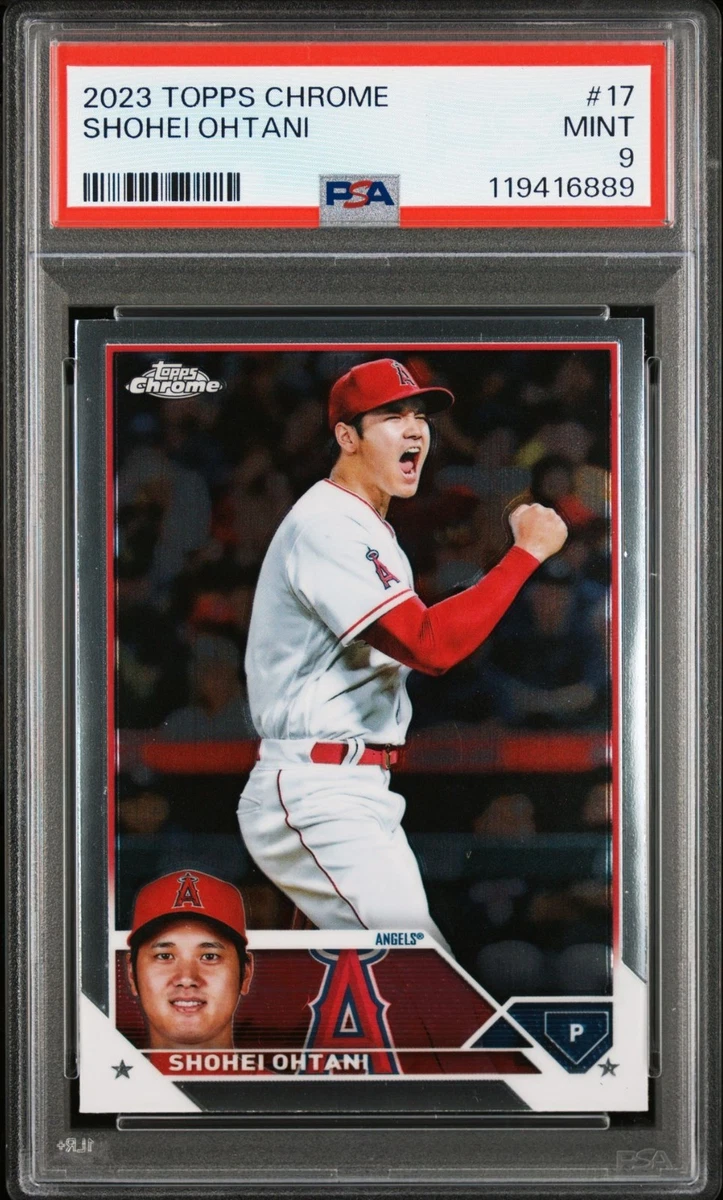 2023 Topps Chrome - Shohei Ohtani #17 for sale | eBay