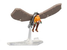 S12: Star Wars Micro Galaxy Squadron Glider w/ Ezra Bridger