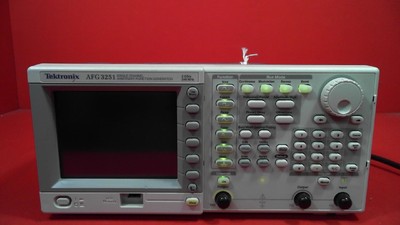 Tektronix AFG3251 C010124 Arbitrary Function Generator, 1 MHz to 240 MHz