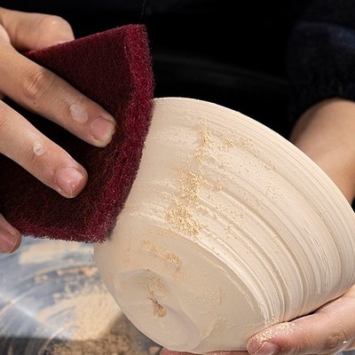 Pottery Tools Polishing Sponge Ceramic Blank Polishing Model Grinding Tools