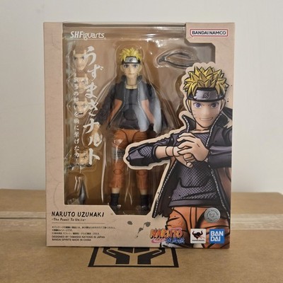 SH Figuarts Naruto Shippuden Naruto The Power to Unite NEW SEALED