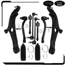 10pcs For 2012-2015 Kia Optima Suspension Control Arm W Ball Joints Tie Rod End 10pcs For 2012-2015 Kia Optima Suspension Control Arm W Ball Joints Tie Rod End
