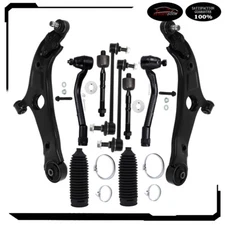 10Pcs For 2012-2015 Kia Optima Suspension Control Arm w Ball Joints Tie Rod End