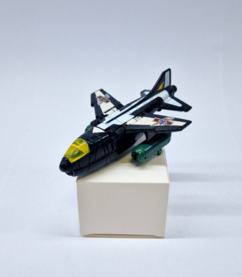 Transformers Flugzeug G1 G2 SKYSCORCHERS 1993 Hasbro Terradive A-7E Corsair Jet