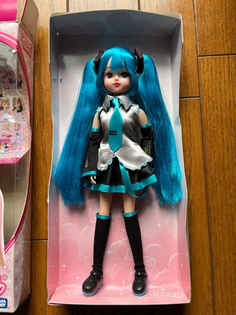 Unused Hatsune Miku Collaboration Licca-chan Doll LD-15 Figure