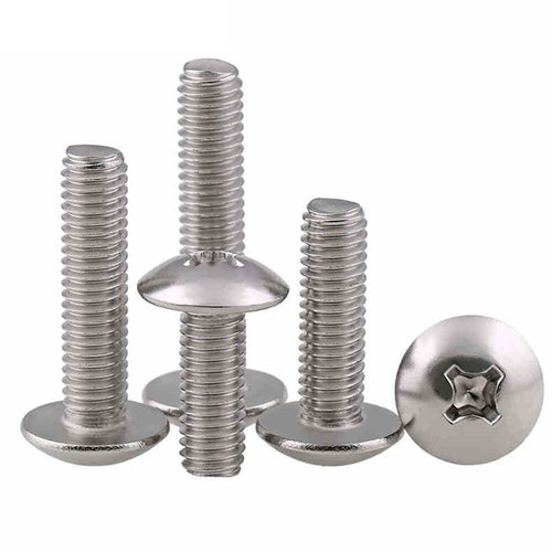 M3 M4 M5 M6 Button Head Bolts Marine Grade Phillips Screws A4 Stainless Steel - Picture 4 of 6