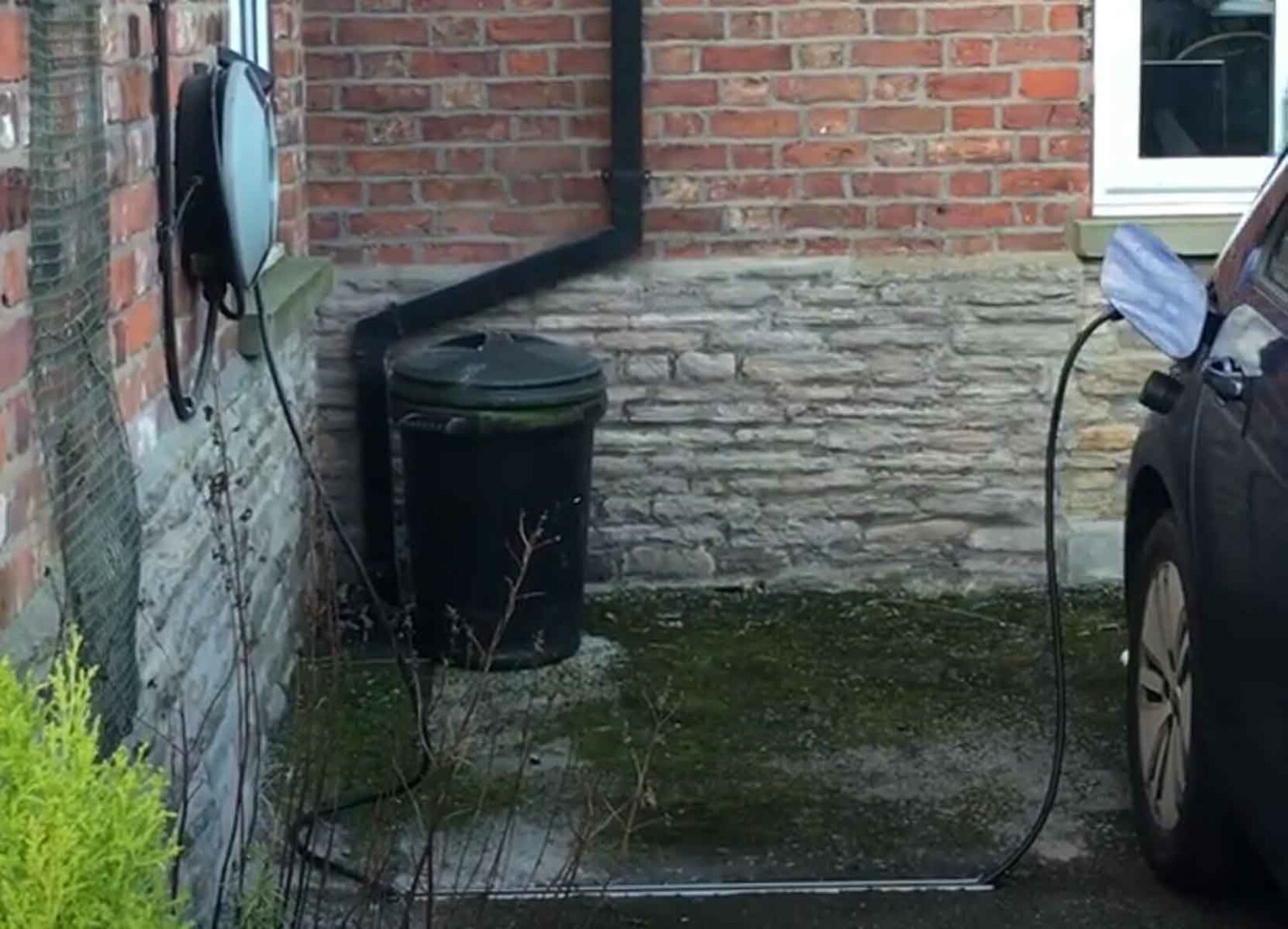 EV Charging Cable Gulley Electric Car Tidy Grelly UK