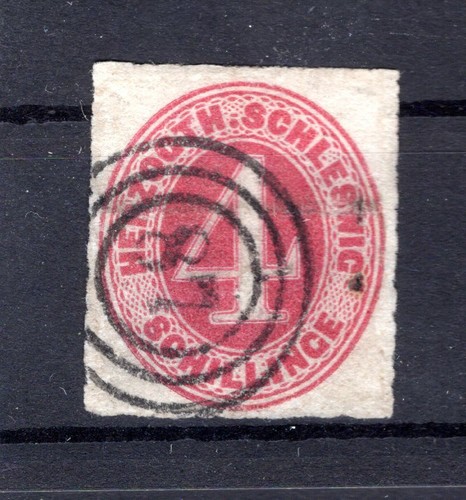 Schleswig-H. 3 Ideal 87 LÜGUMKLOSTER gest. 600EUR (K2112 - 第 1/1 張圖片