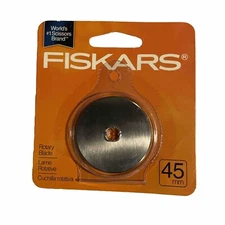 Fiskars Rotary Cutter Replacement Blade 45mm 9531P Free Shipping