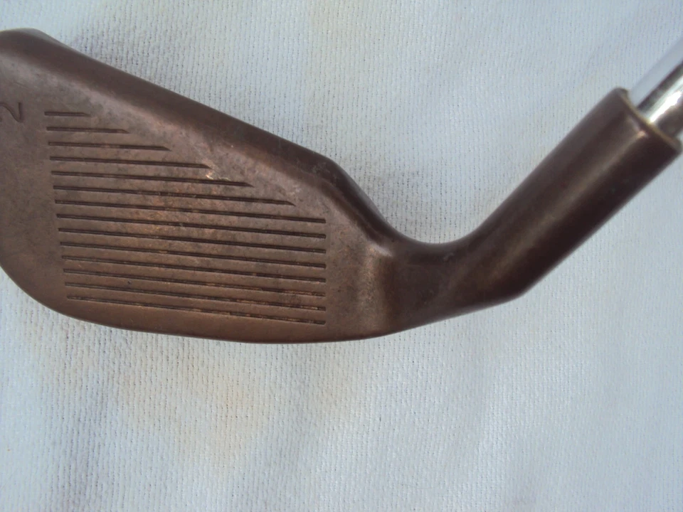 Ping Zing BECU Orange Dot 2 Iron Steel Shaft Stiff RH NEW! - Image 3 of 4