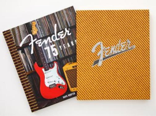 Dave Hunter Fender 75 Years (Copertina rigida)