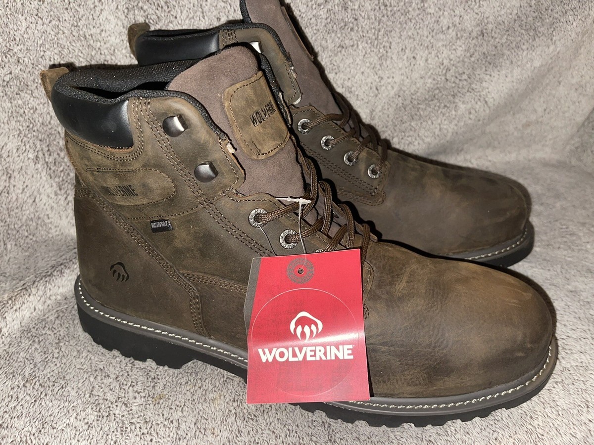 Wolverine Floorhand Dark Brown W10643 6