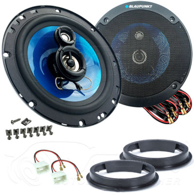 BLAUPUNKT LAUTSPRECHER für FORD FIESTA MK7 JA8 2008-2017 Heck Hinten 250W #BPQF