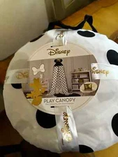 Disney Minnie Mouse Canopy Play Tent 90"x25" New indoor use only