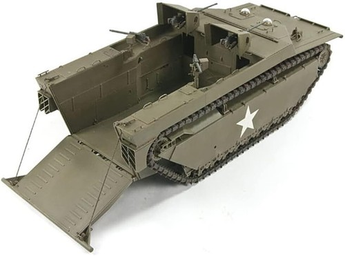 1/35 US WATER BUFFALO LVT-4 (EARLY TYPE) AFV CLUB AF35205 - Picture 4 of 4