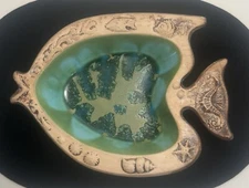 | Vintage Treasure Craft Ashtray