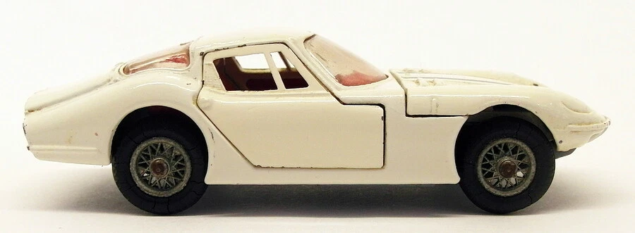 Coche modelo vintage Corgi Toys 324 - motor Volvo Marcos 1800 GT Foto 4 de 4