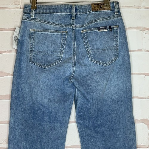 ❤BUFFALO DAVID BITTON HIGH RISE STRAIGHT LEG JAYDEN BL15746 JEANS, 4 (27) - Picture 23 of 23