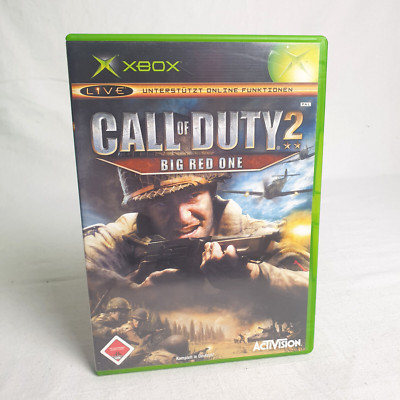 Call of Duty 2: Big Red One - Xbox Classic Spiel - OVP komplett
