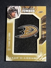 2022-23 Upper Deck Black Diamond Hockey Cards Checklist, Odds and Team Lists 40
