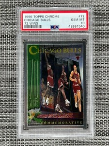その他 96-97 Topps Chrome #72 Bulls 72Wins Auction Prices Realized Basketball Cards 1996 TOPPS CHROME
