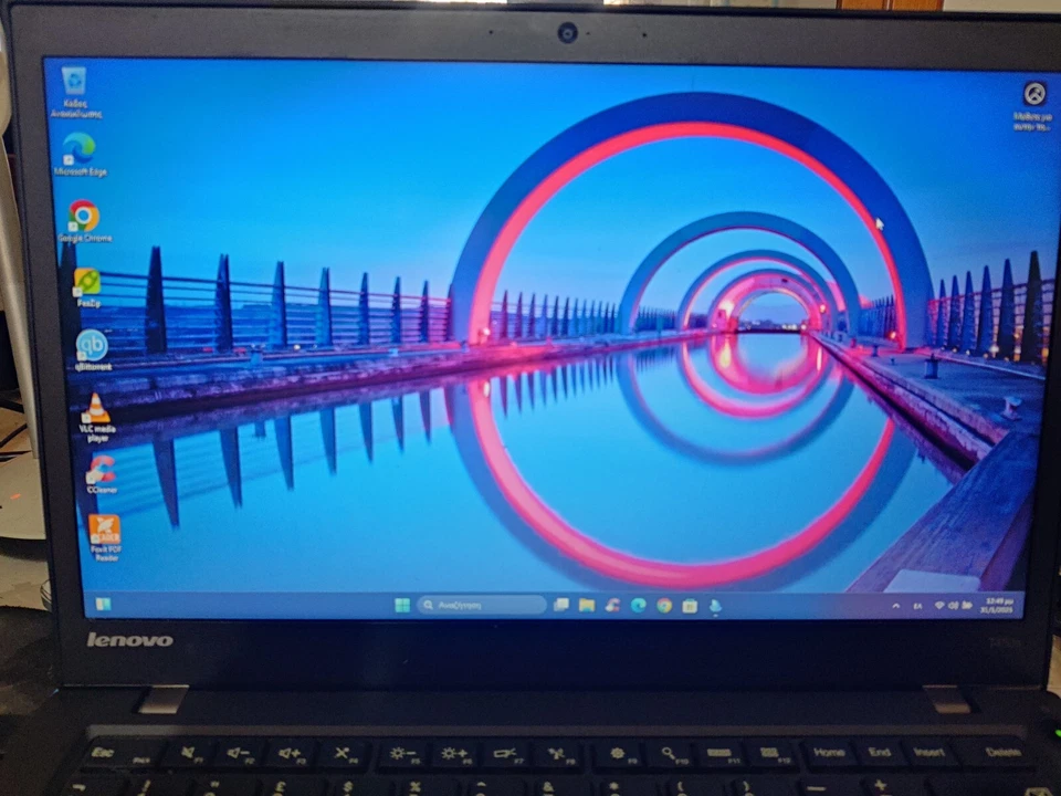 Lenovo thinkpad t450s Core i5 5ης γενιας-8GB RAM-256GB SSD-WIN11-ΑΡΙΣΤΟ - Image 2 of 4
