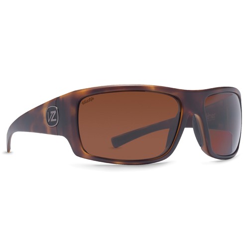 VonZipper Haussman Sunglasses (Golden Eagle / Grey Lens  display picture 1