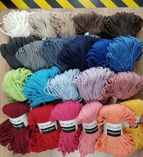 Soft Braided Macrame 5mm Cord 67m 250g Yarnart Macrame Braided Knitting Crochet