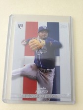 Topps X Wander Franco Collection 2022 Wander Franco Leyendas De Beisbol (RC)