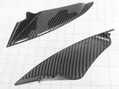 Carbon Fiber Front Nose Airduct Intake Vent Fairing For Ducati 749 999 2003-2006