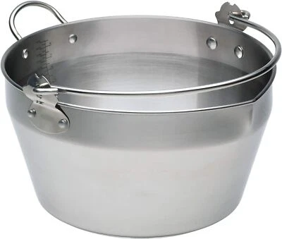KitchenCraft Jam Pan for Induction Hob with Recipe in Gift Box, Home Made Masli - Image 1 of 4