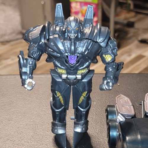 Transformers Megatron + Optimus Prime The Last Knight ALLSPARK TECH Loose - Picture 13 of 16