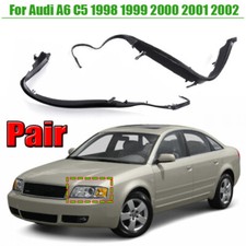 2PcsFor Audi A6 C5 1998-2002 headlight seal strip waterproof under headlights