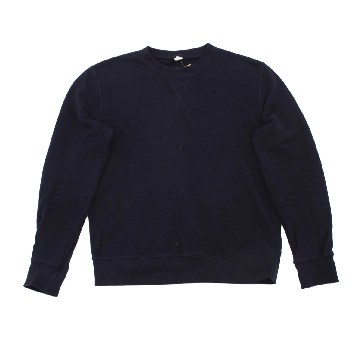 Arket Men s Jumper M Blue 100 Cotton eBay