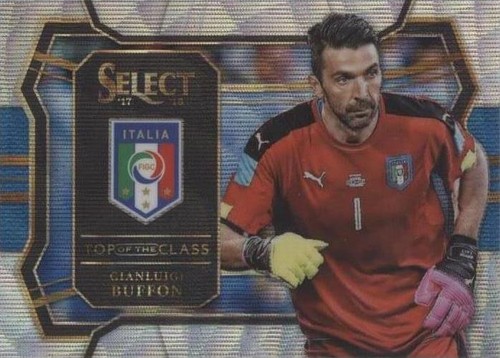 2017-18 Panini WCCF World Class GK Gianluigi Buffon Juventus