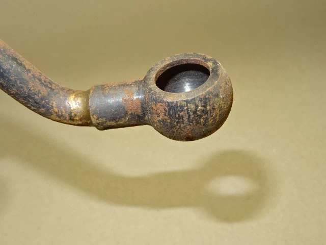 Kraftstoffleitung Dieselleitung (Länge 155mm)für Allgaier oder Porsche Traktor - Bild 3 von 3