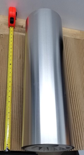 Hurlen 1100-H14 Aluminum Coil .016" Thick x 24" Wide x 20 Feet Long Roll - Picture 6 of 6