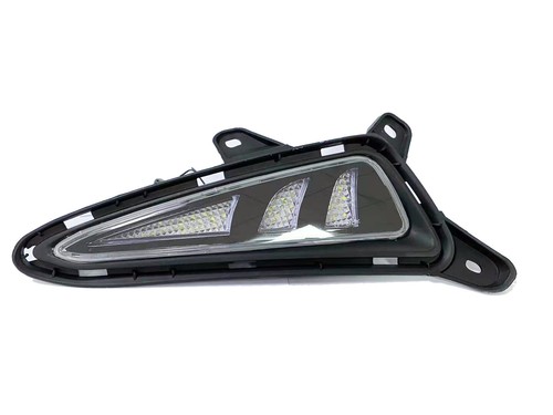 Fit 2016-2018 Toyota CHR LED Daytime Running Fog Lights Lamps DRL Turn signal - Picture 3 of 7