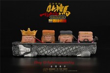 HunZuo Model Journey to the West Tang Priest and his 3 disciples & Horse INSTOCK