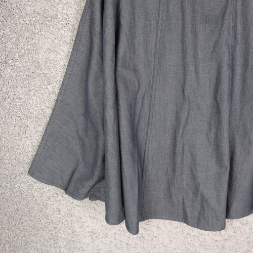 G-STAR WOMEN'S HUNGER PONCHO VINTAGE TECHNO size M MEDIUM RAW DENIM RARE HOODIE - Picture 8 of 9