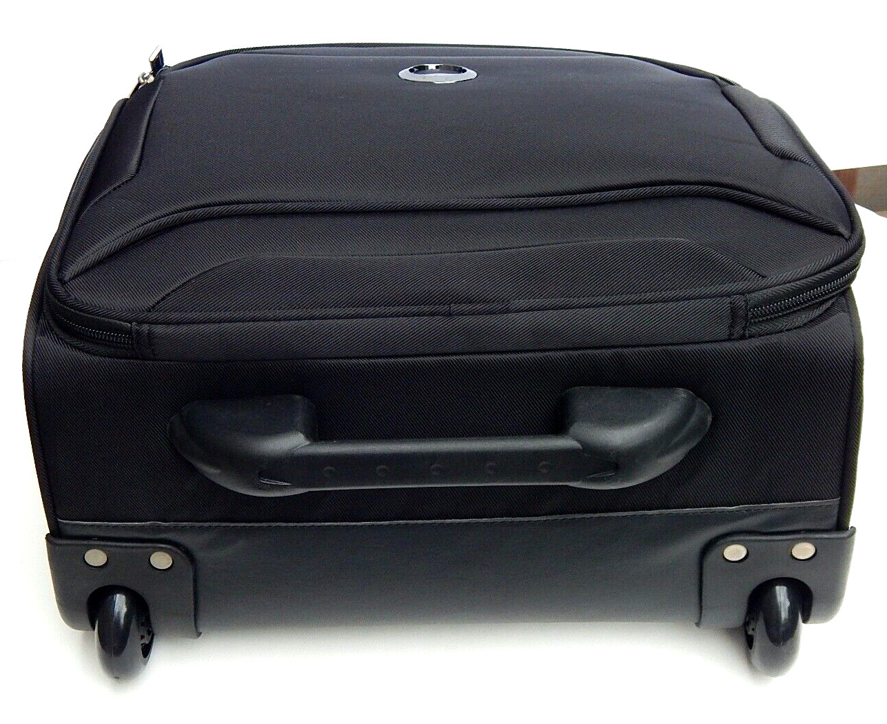 DELSEY Paris Sky Max 2.0 UNDER SEAT BAG Expandable Luggage Spinner Wheels NEW